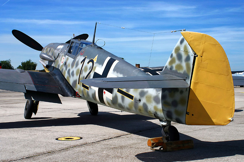 Eine Messerschmitt Bf-109 (Me-109) © Marco Wadin 2007