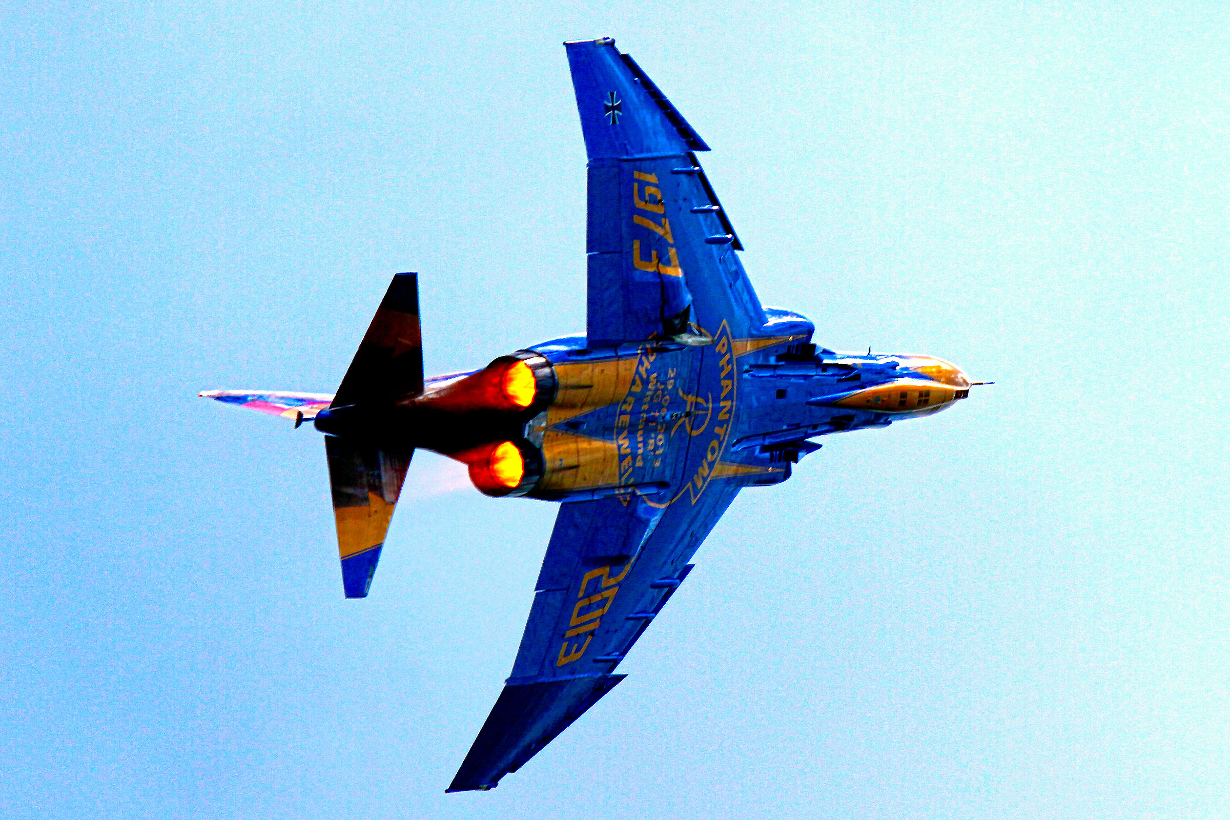 Die letzten Runden über Wittmund vor dem Ende der PHANTOM - Ära in Deutschland © Marco Wadin 2013